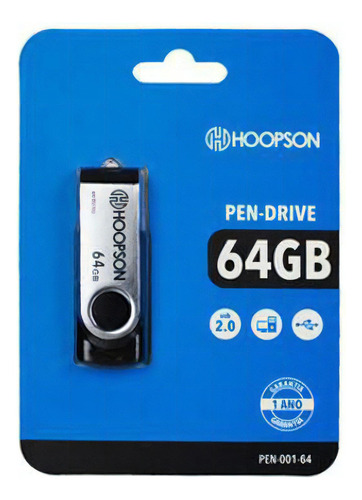 Pen Drive Hoopson 64gb