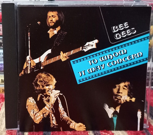 Bee Gees To Whom It May Concern Impecable Igual A Nuev  