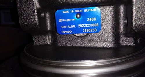 Turbo Cargador Mack 673 675 E6 Super Turbo