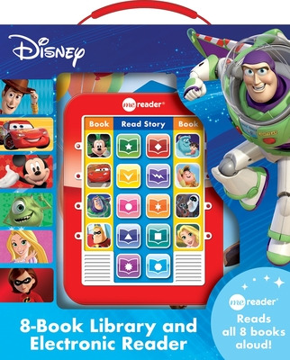 Libro Disney: Me Reader 8-book Library And Electronic Rea...