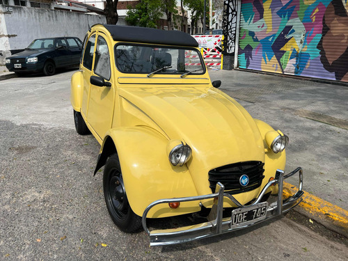Citroen 3cv Ies América De Coleccion