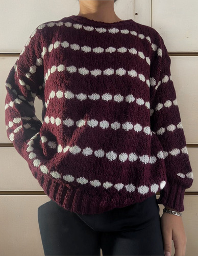 Sweater Mujer Frizz Abarca Hasta 4