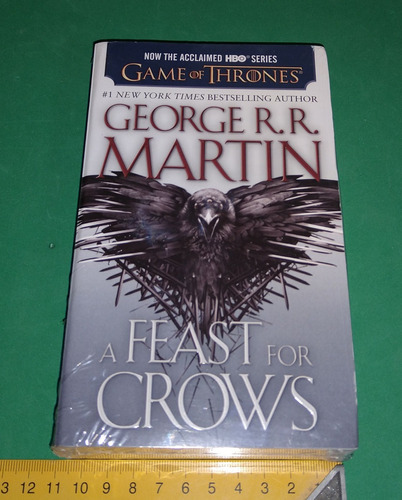 A Feast For Crows George Martin Game Thrones Inglês Lacrado