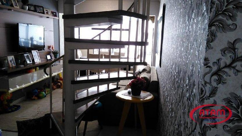 Imagem 4 de 11 de Cobertura Duplex Em Santana - 178 M² Au - Co0030