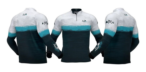 Imagem 5 de 7 de Camisa, Camiseta De Pesca Presa Viva Pv06 + Tube Neck