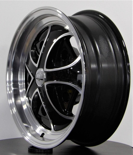 Imagem 3 de 5 de 4 Roda 15 Classic 5x205 Vw Fusca Kombi Brasilia Rdw Bd Raw