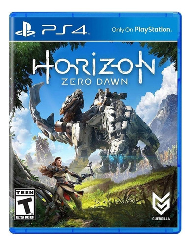 Horizon Zero Dawn Ps4 Semi Novo Mídia Física (Recondicionado)