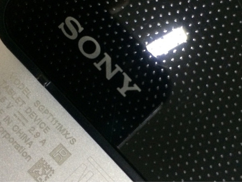 Tablet Sony Sgpt111 Mx Teclado, Funda, Base Y Cargador