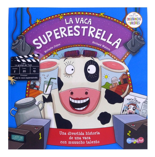 La Vaca Superestrella / Enseñanzas Y Valores / Niños