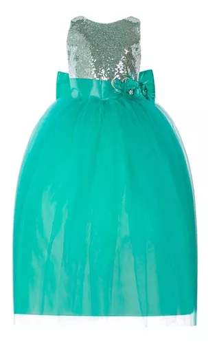 Vestido Color Menta Para Nina Graduacion Kinder | MercadoLibre 📦