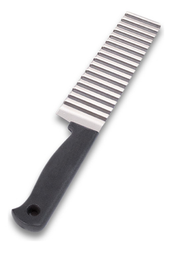 Cuchillo Corte Zigzag Ondulado Acero Inoxidable