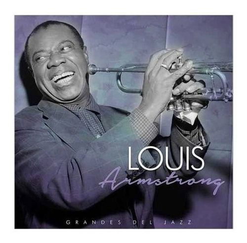 Louis Amstrong Grandes Del Jazz Vinilo Lp Original Nuev&-.