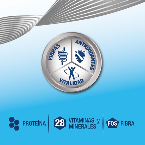 Suplemento en polvo Ensure Ensure en Polvo Sabor Chocolate proteína, vitaminas, minerales, omega 3 y 6, fibra sabor vainilla en caja de 800g