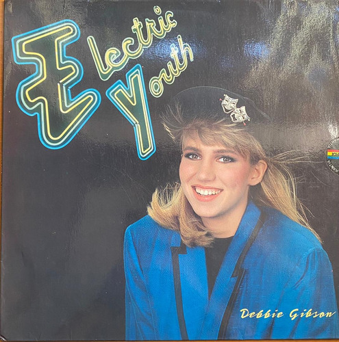 Disco Lp - Debbie Gibson / Electric Youth. Album (1989)