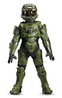 Master Chief Ultra Prestige Halo Disfraz De Microsoft,