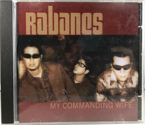 Rabanes - My Commanding Wife - Single