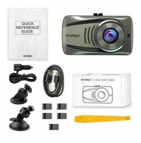 Imagen 3 de 7 de Camara Dvr Para Carro 1080p 3 Pulgadas Hd