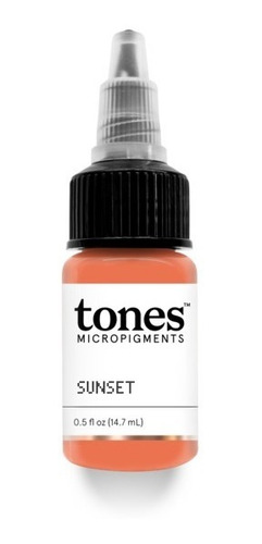 Tinta Tones Dermopigmentación Microblading Usa 15 Ml Sunset