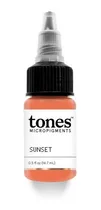 Comprar Tinta Tones Dermopigmentación Microblading Usa 15 Ml Sunset
