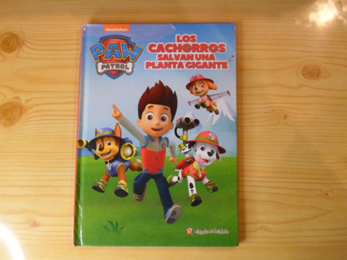 Los Cachorros Salvan Una Planta Gigante - Paw Patrol