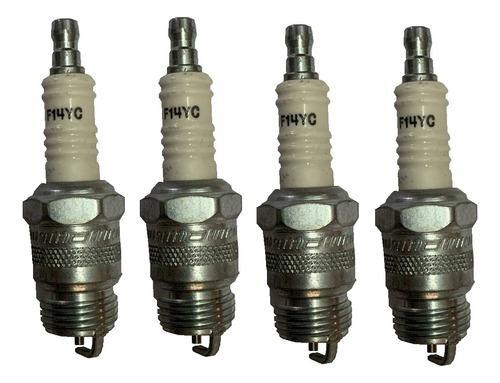 Kit 4 Bujías Encendido F14yc Ford Ranger 2.3 Durateq 06/12