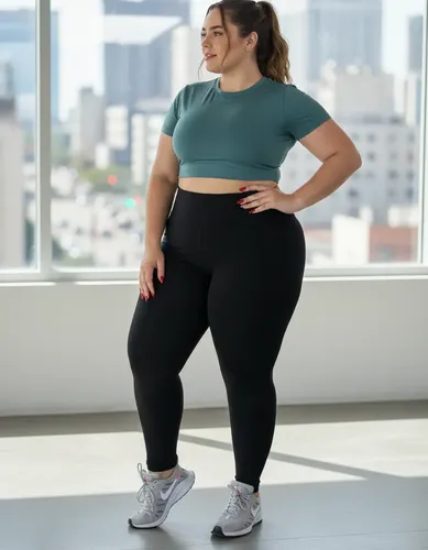 Legging Feminina Plusize Suplex Conforto Premium | MercadoLivre