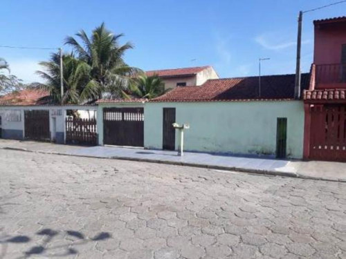 Casa Linda Com Edícula Em Itanhaém Sul Sp - 5673 Npc