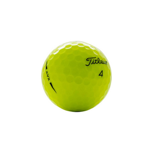 12 Pelotas De Golf Titleist  Avx Amarillas Bolas (Reacondicionado)