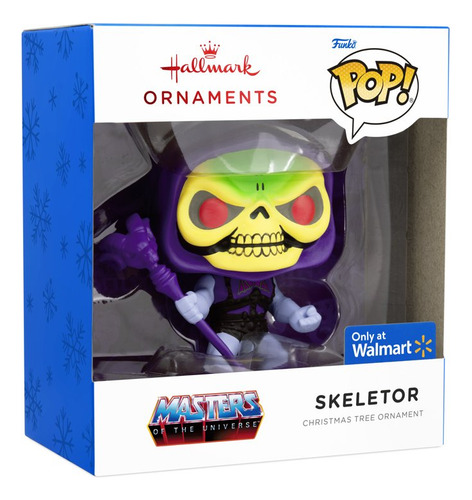 Hallmark Ornaments Masters Of The Universe Skeletor Funkopop (Usado)
