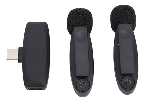 Micrófono Mini Lavalier Inalámbrico Con Reducción De Ruido D