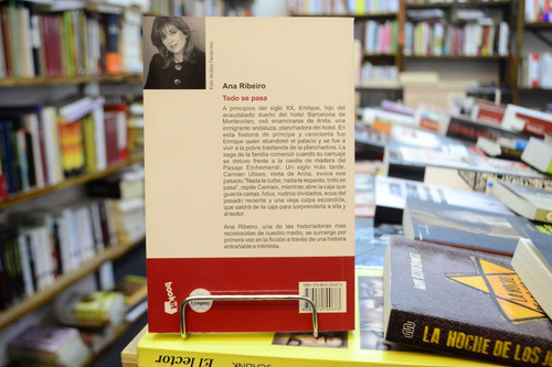 Todo Se Pasa. Ana Ribeiro.