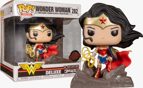 Funko Pop Wonder Woman Special Edition
