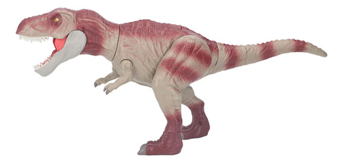 Simulación De Modelo De Dinosaurio Vívida Pintada A Mano Tra