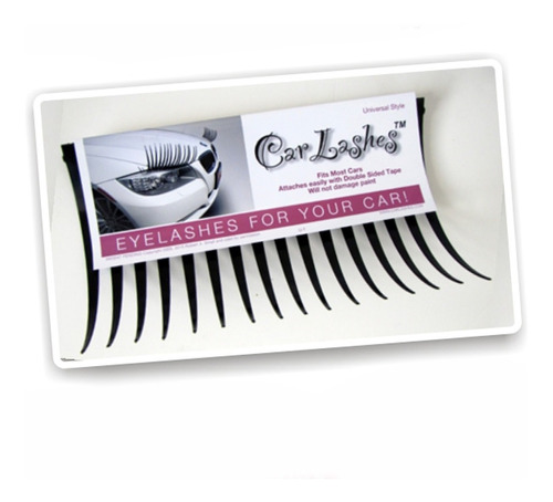 ¡ Pestañas 3d Carro Lashes Personaliz Lujo Auto Halloween !!