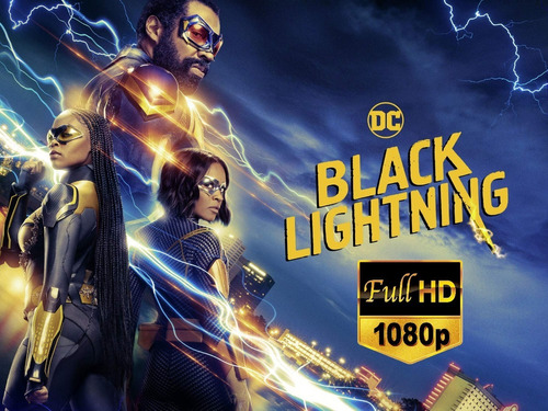 Black Lightning Serie Completa Dc Comics Full Hd