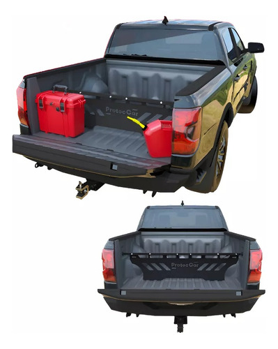 Divisor Separador Caja De Carga Amarok Hilux Ranger S10