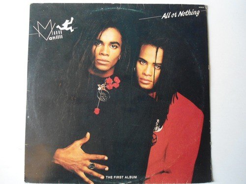 Lp Vinil Milli Vanilli - All Or Nothing 1988 ! Nacional