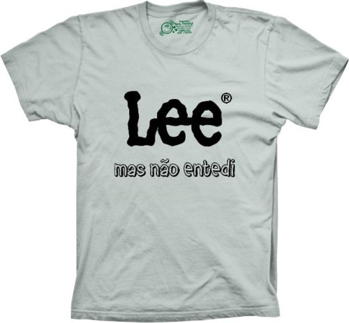 Camisetas Geek - Plus Size Engraçada Lee Mas Não Entendi