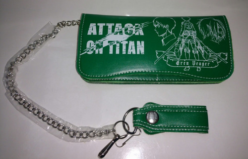 Cartera Attack On Titan Shingeki No Kyojin 