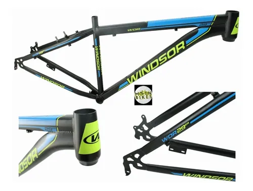 Cuadro De Bicicleta R29 Mtb Acero Windsor. Cuotas sin inter s