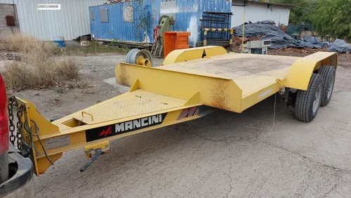 Trailer Balancin 2 Ejes Con Frenos Pesado