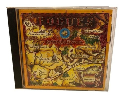 The Pogues  Hell's Ditch Cd Us Usado