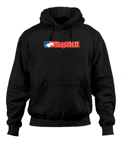 Polerón Unisex Limp Bizkit Musica Rock Logo Algodón