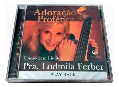 Cd Ludmila Ferber Adoração Profética Volume 2 Lacrado   est 2 band 6