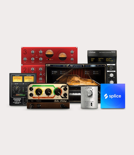 Interface de áudio Focusrite Scarlett Solo red - 3ª Geração