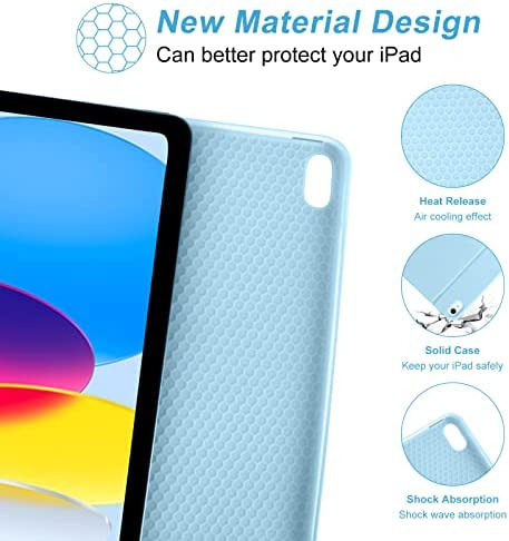 Funda Con Teclado Besky / Para iPad 10.9 / Blue