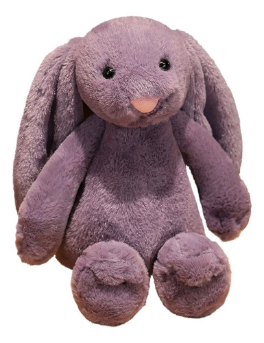 Cute Long Ears Bunny Plush Toy Coelhinho Da Páscoa