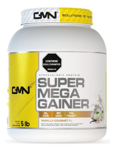 Super Mega Gainer 5 Lb - L a $27900