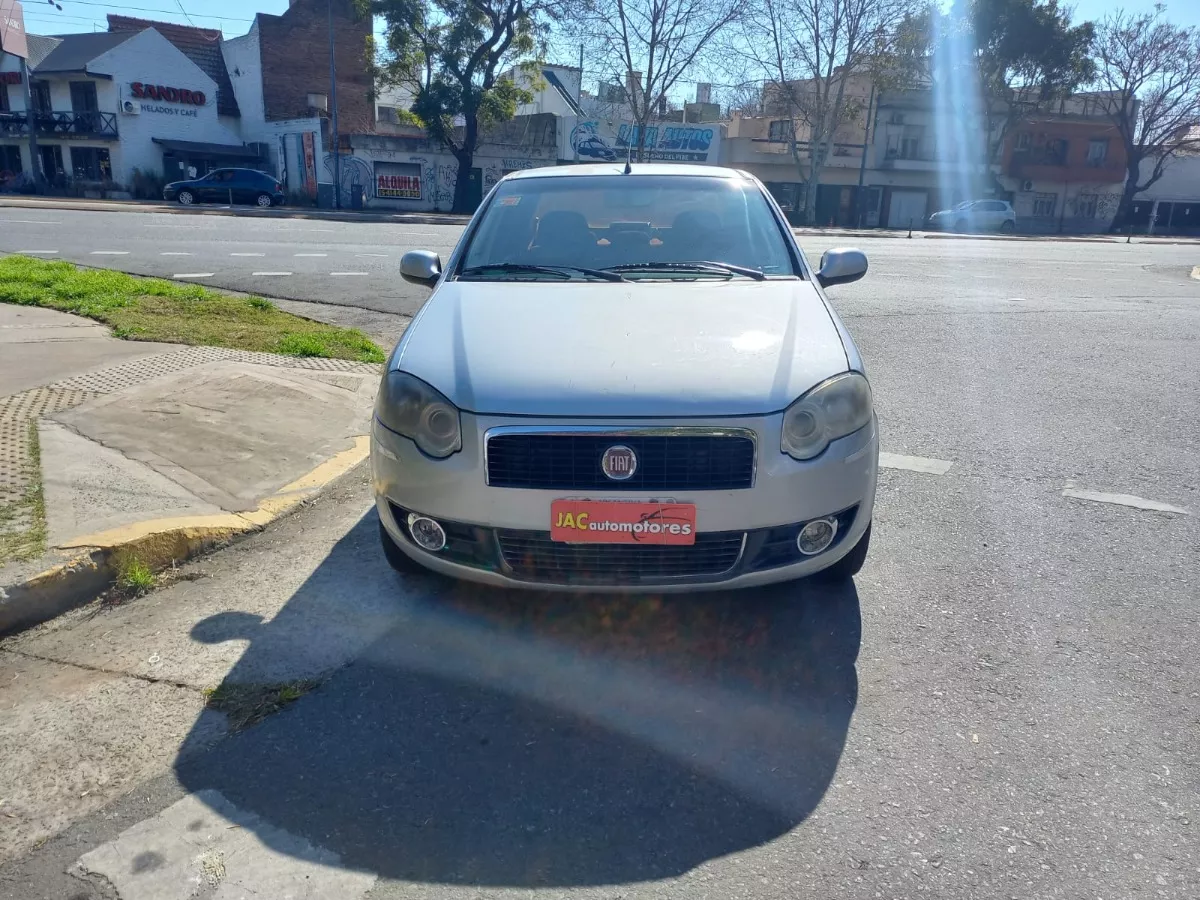 Fiat Siena 1.4 El Pack Attractive + Seguridad