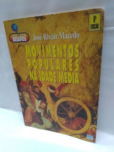 Livro Movimentos Populares Na Idade Média - 8ª Edição